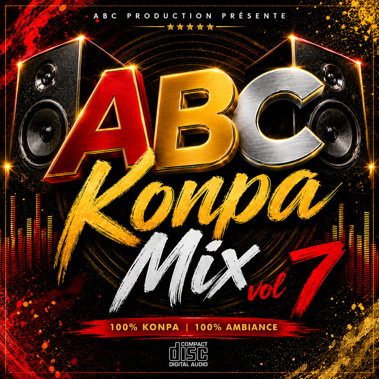 ABC Konpa Mix vol 7