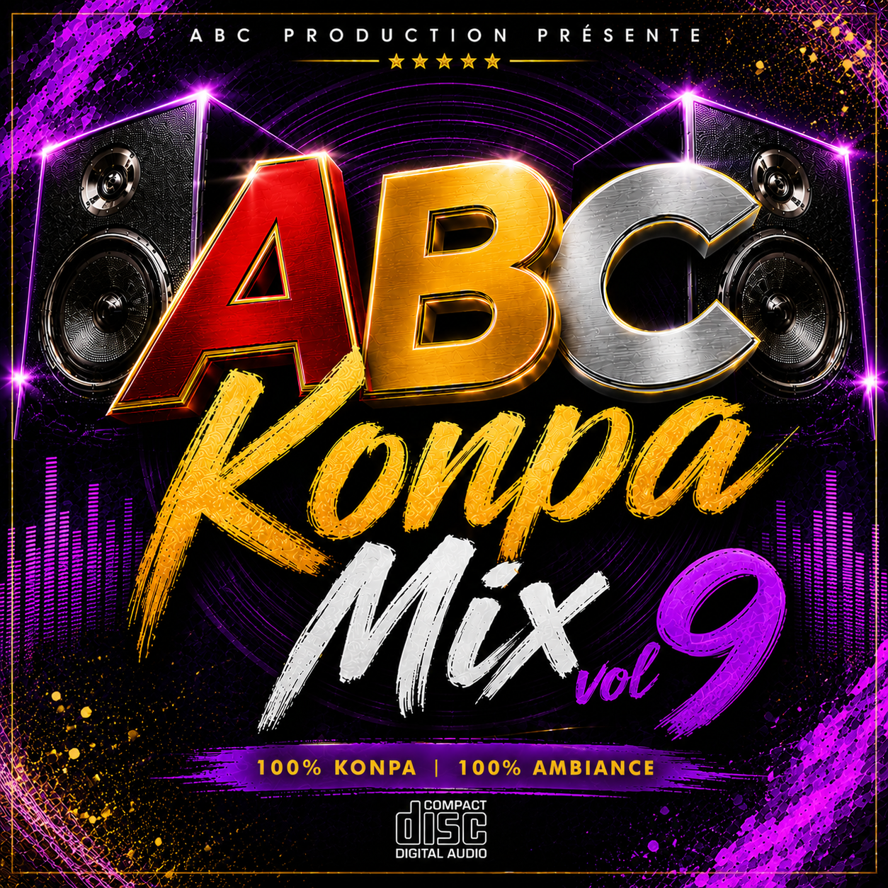 ABC Konpa Mix Vol 9