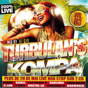 Dj Djo Turbulan’s Kompa - Vol.3