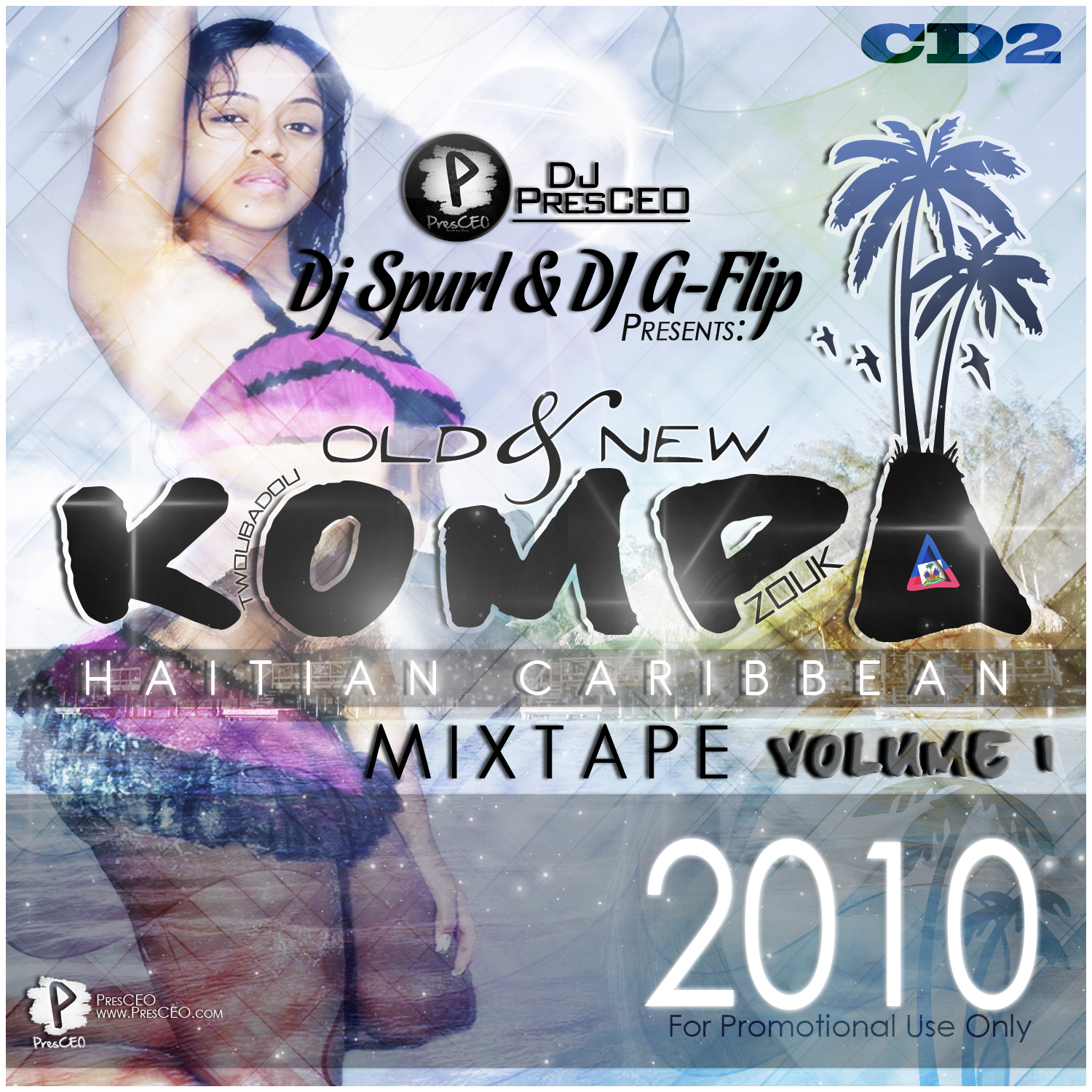 DJ PRESCEO kompa mixtape cd2