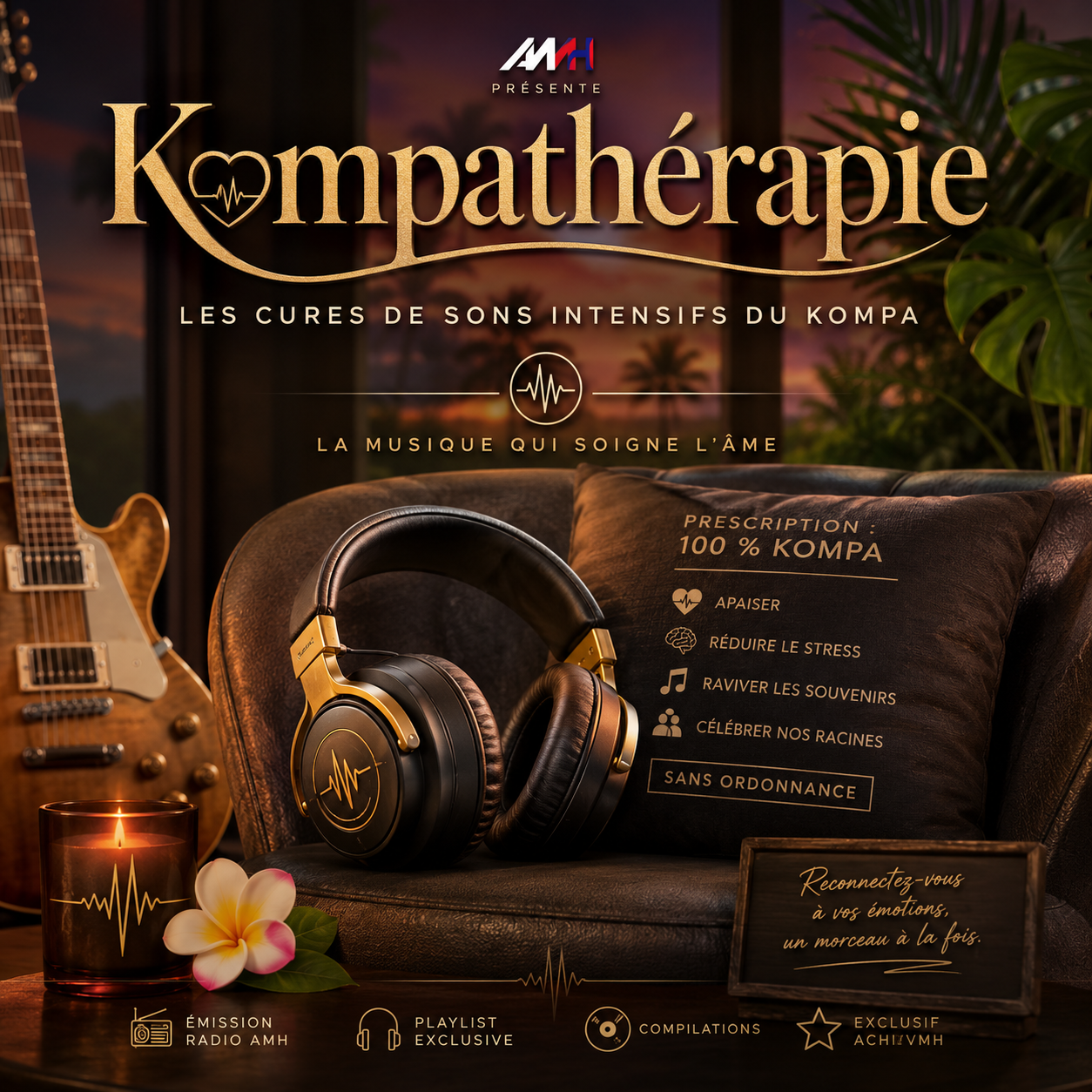 Kompatherapie : Les cures de sons intensifs du Kompa