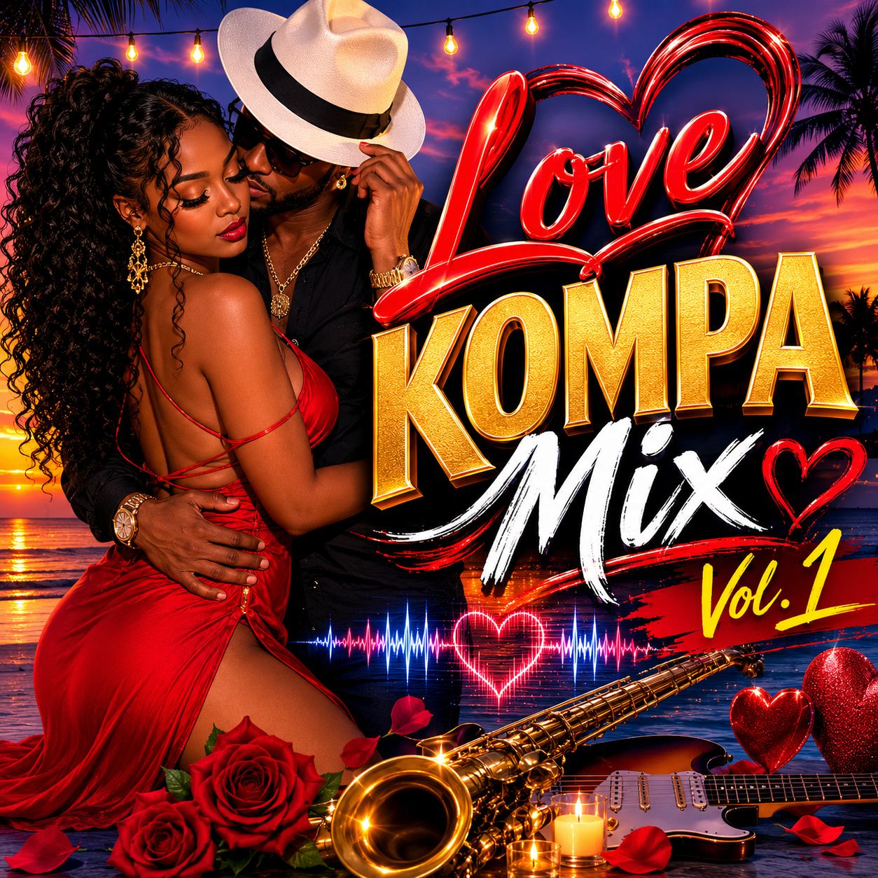 Love Kompa Mix - Vol.1