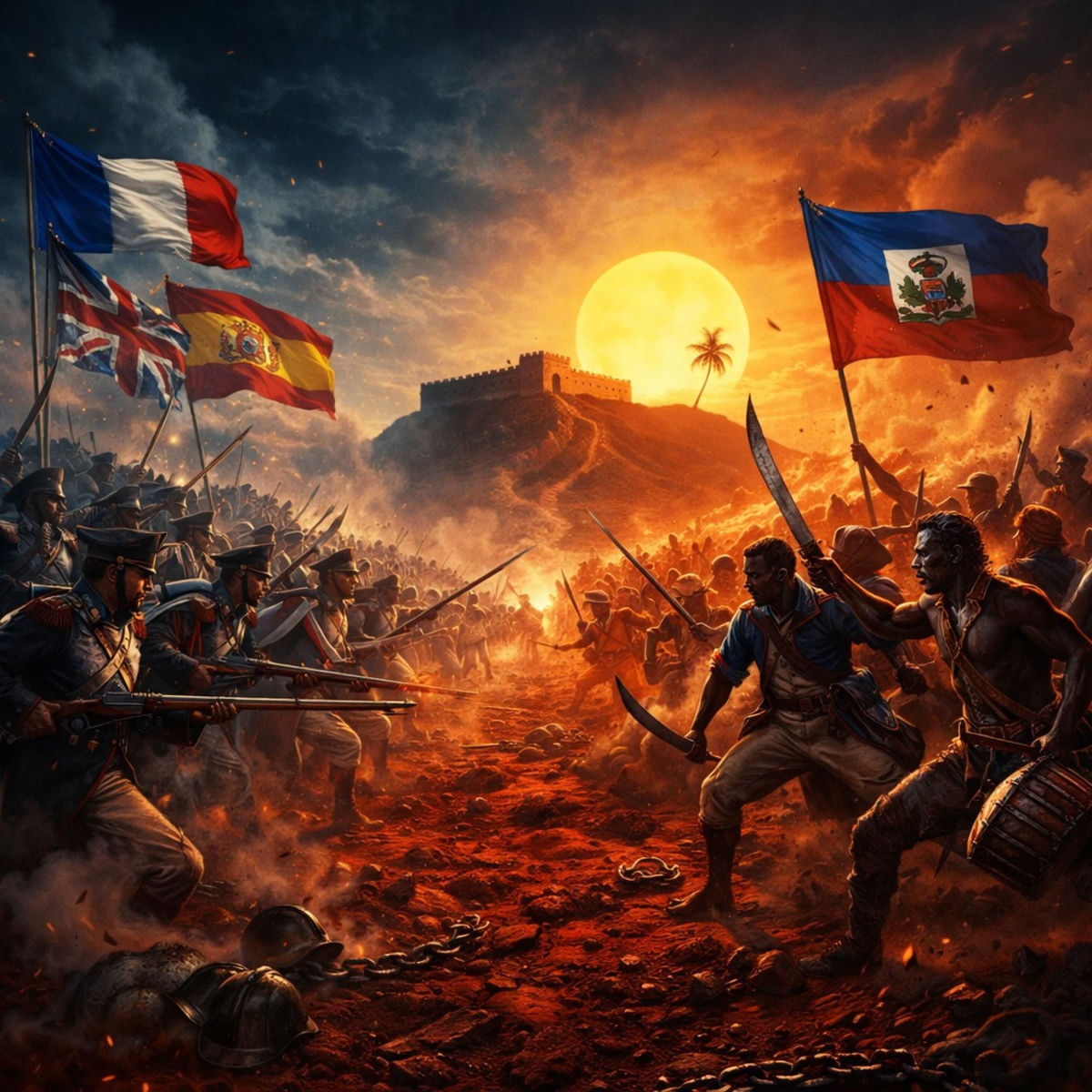 Haiti Pap Peri EP