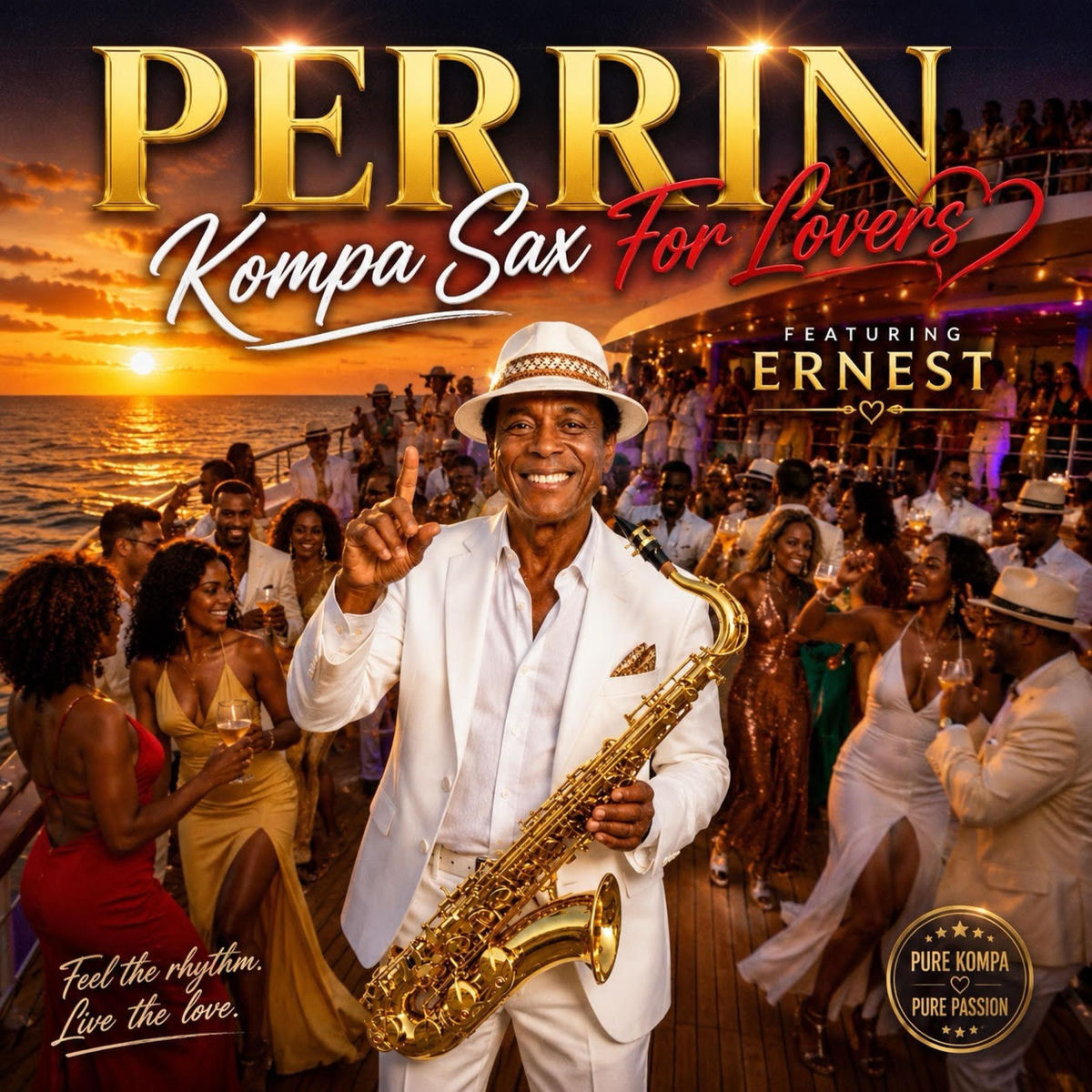 Kompa Sax For Lovers