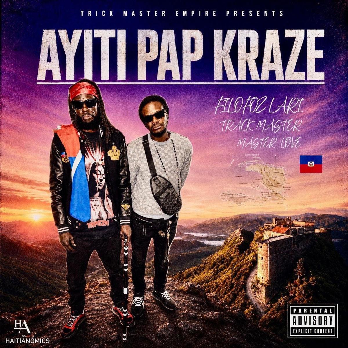Ayiti Pap Kraze