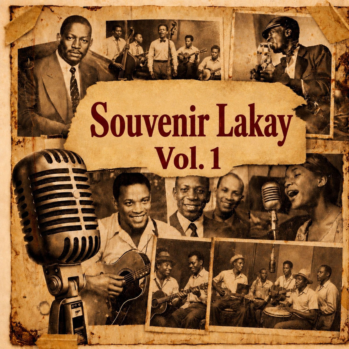 Souvenir Lakay, Vol. 1