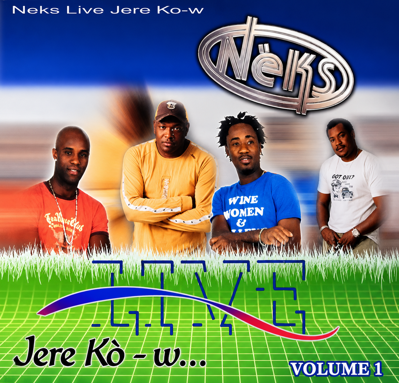 Live - Volume 1 - Jere Ko-w