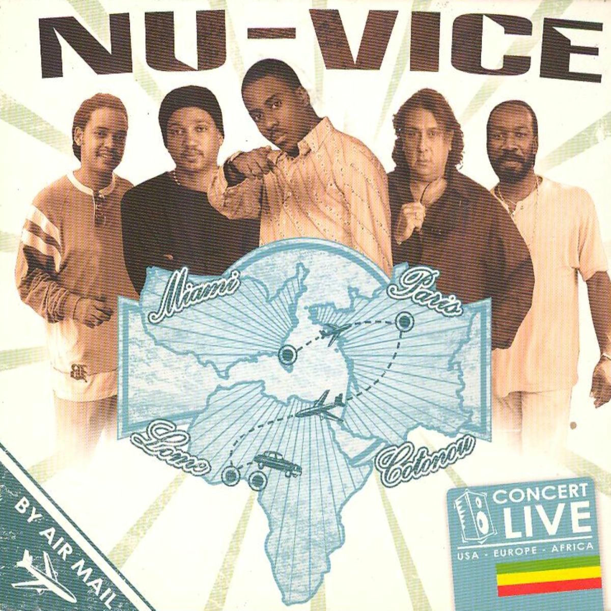 Concert Live - USA, Europe, Africa