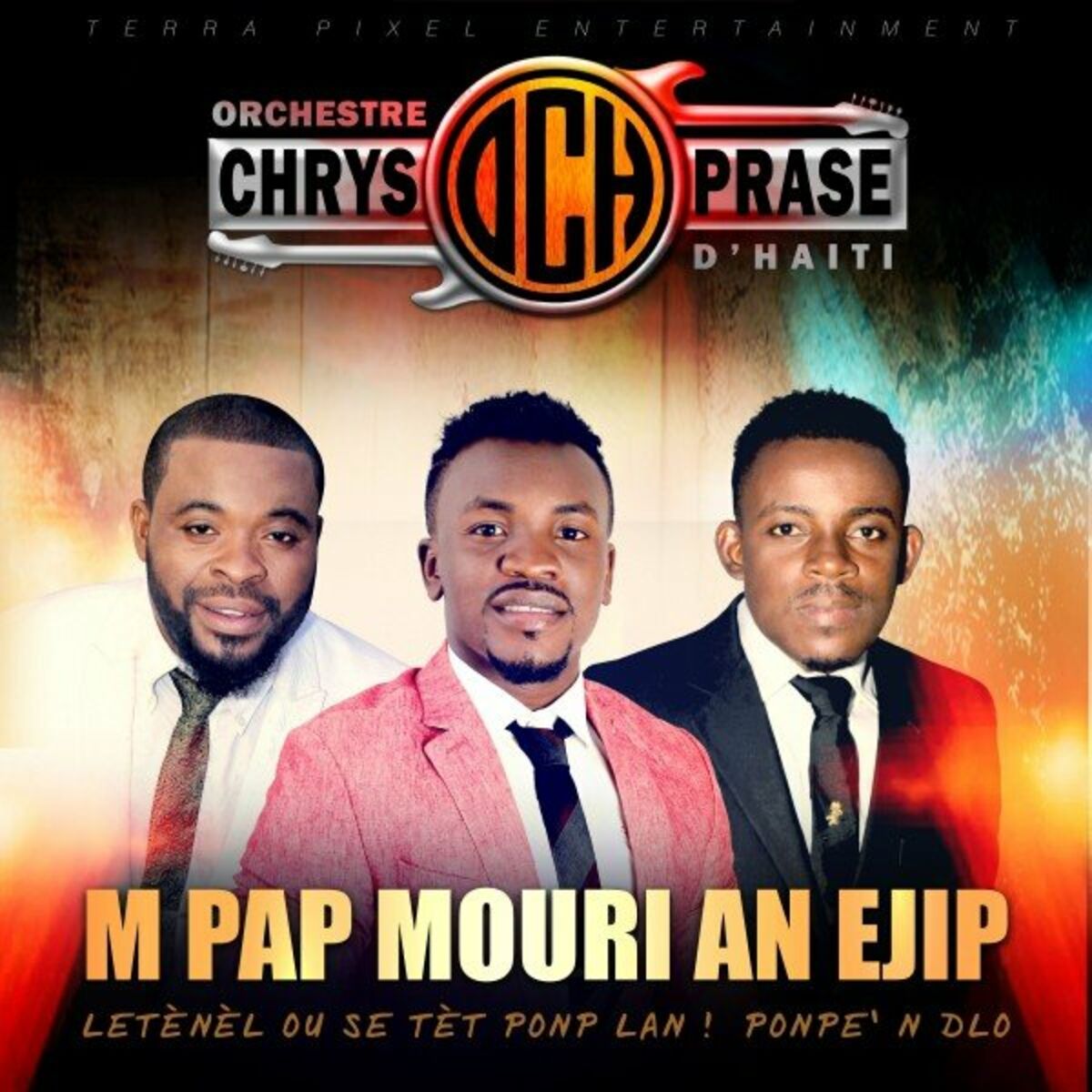 M Pap Mouri an Ejip