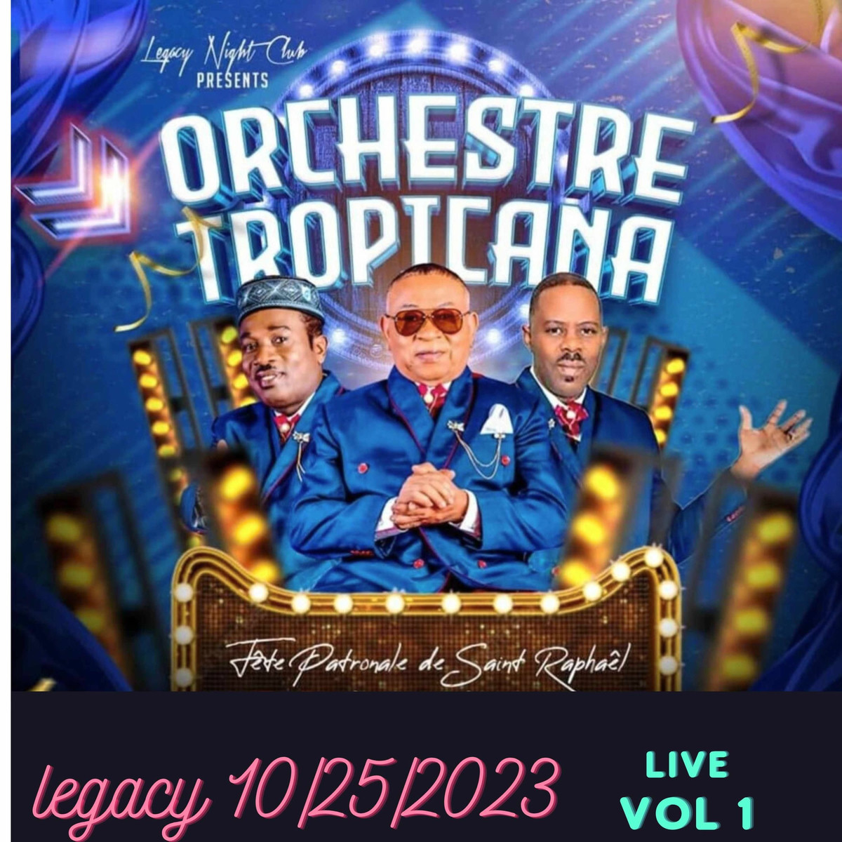 Live Legacy 10-25-2023 vol 1