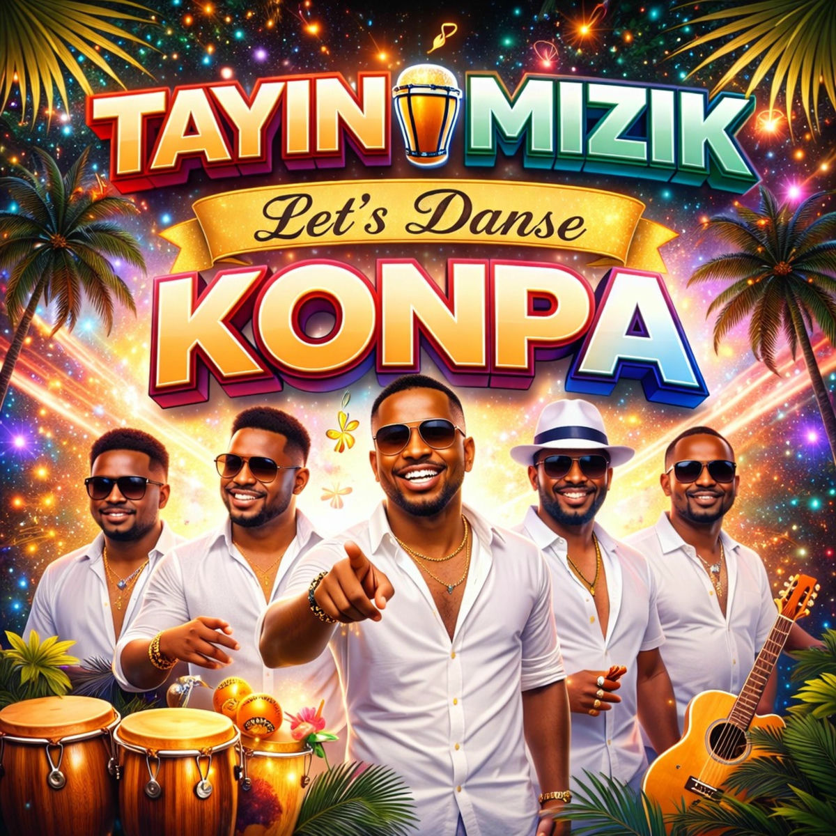 Let's Danse Konpa
