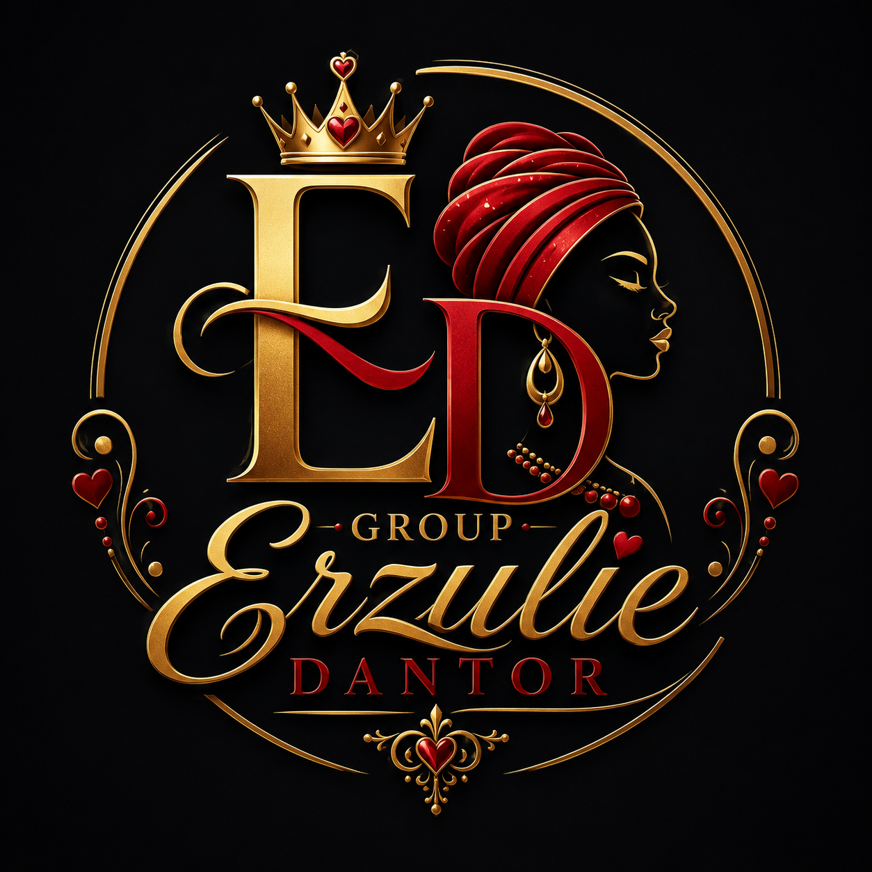 Group Erzulie Dantor